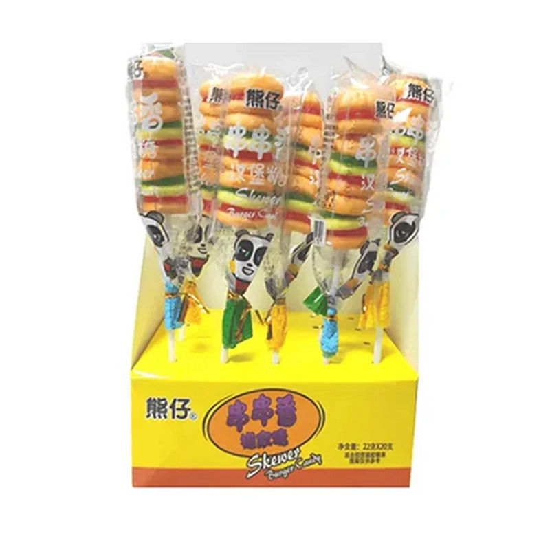 Ժելե «Burger» 22գր փայտիկով