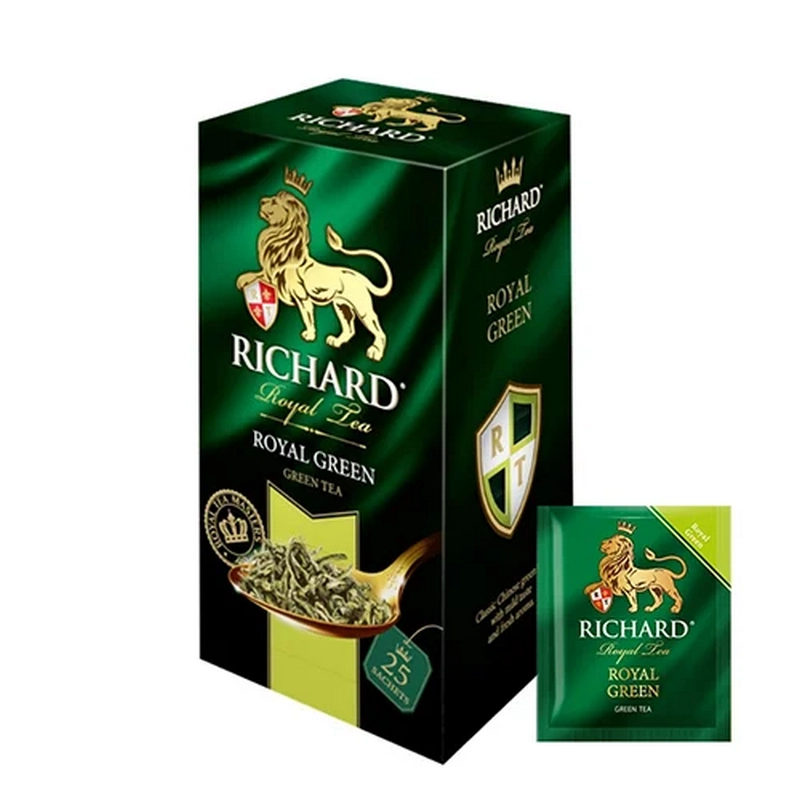 Թեյ «Richard» 25հ Royal Green