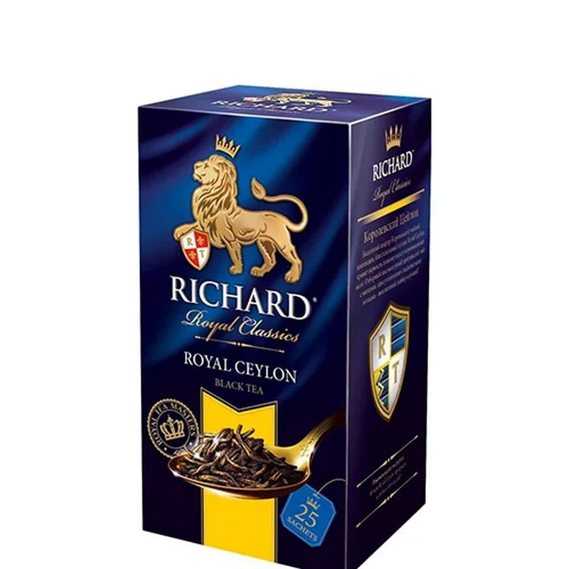 Թեյ «Richard» 25հ Royal Ceylon