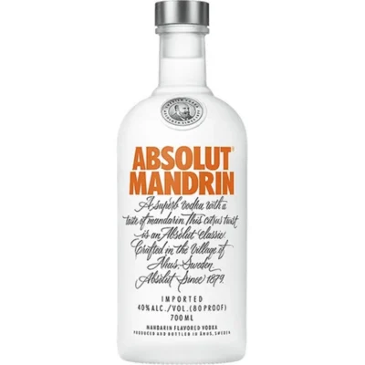Օղի «Absolut» 0.7լ Մանդարինի
