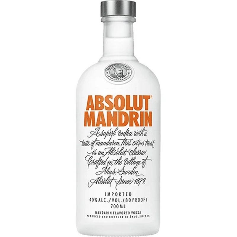 Օղի «Absolut» 0.7լ Մանդարինի