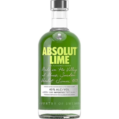 Օղի «Absolut» 0.7լ Լայմի