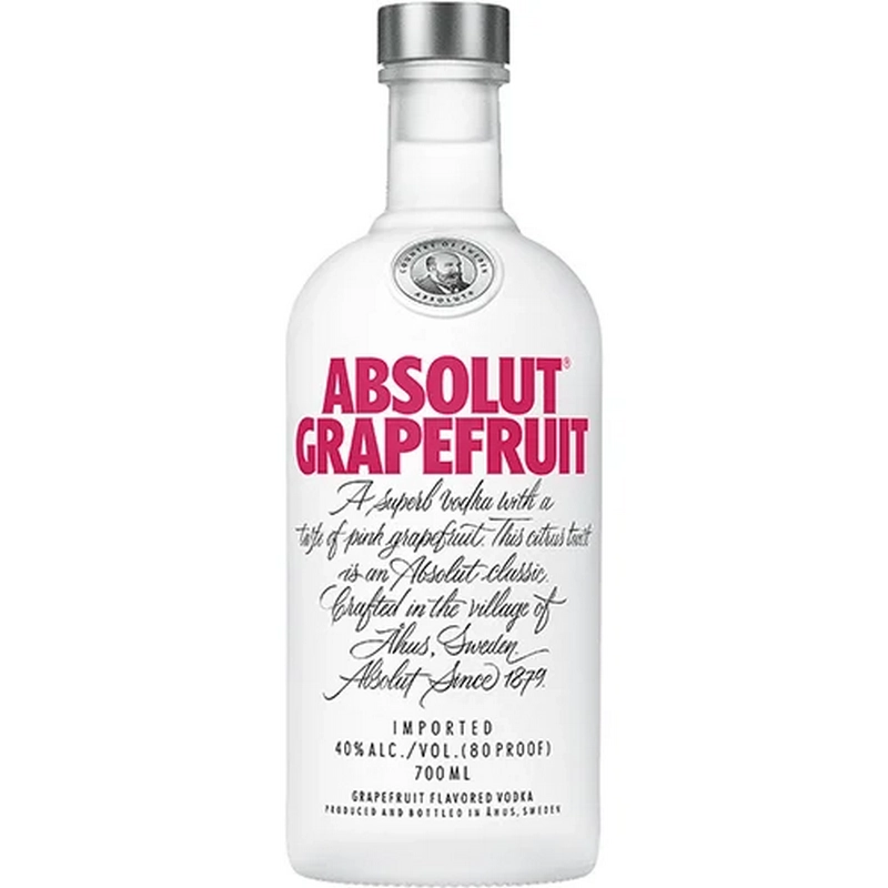Օղի «Absolut» 0.7լ Գրեյֆրուտի