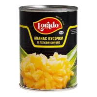 Անանաս «Lorado» 580մլ կտորներ