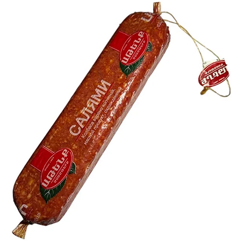 Ծխեցրած երշիկ Սալյամի «Աթենք»