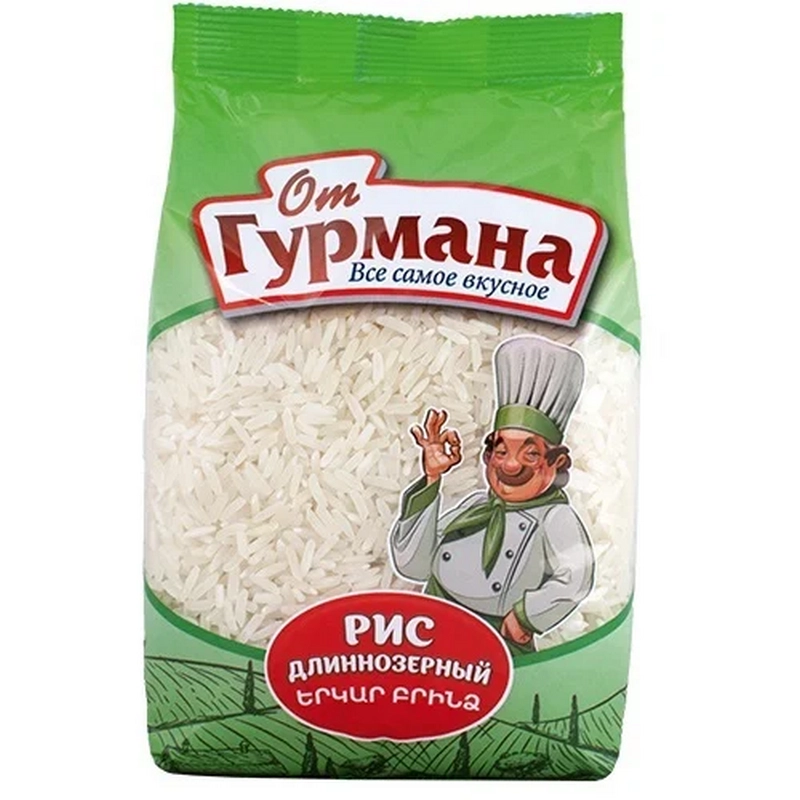 Բրինձ երկար «От Гурмана» 450գր