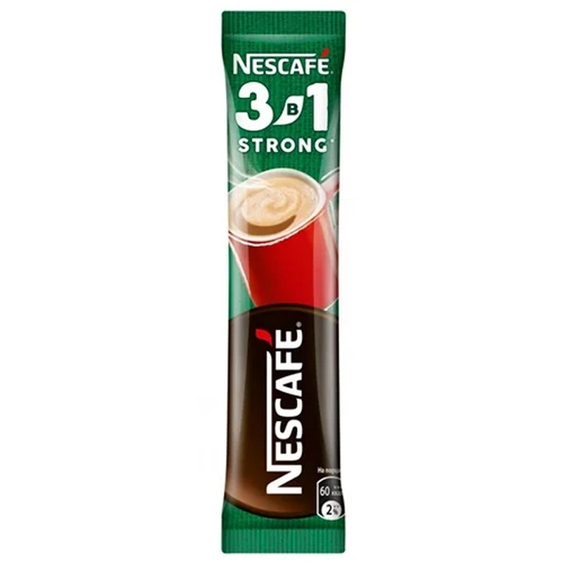 Սուրճ «Nescafe» 3in1 Strong