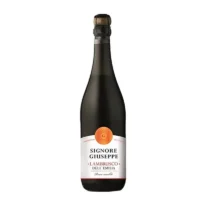 Փրփրուն գինի «Lambrusco» 750մլ կարմիր անապակ