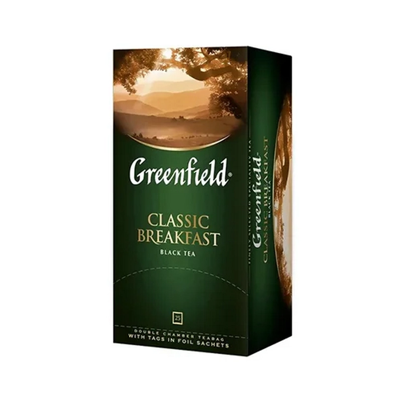 Թեյ «Greenfield» 25հ «Classic Breakfast»