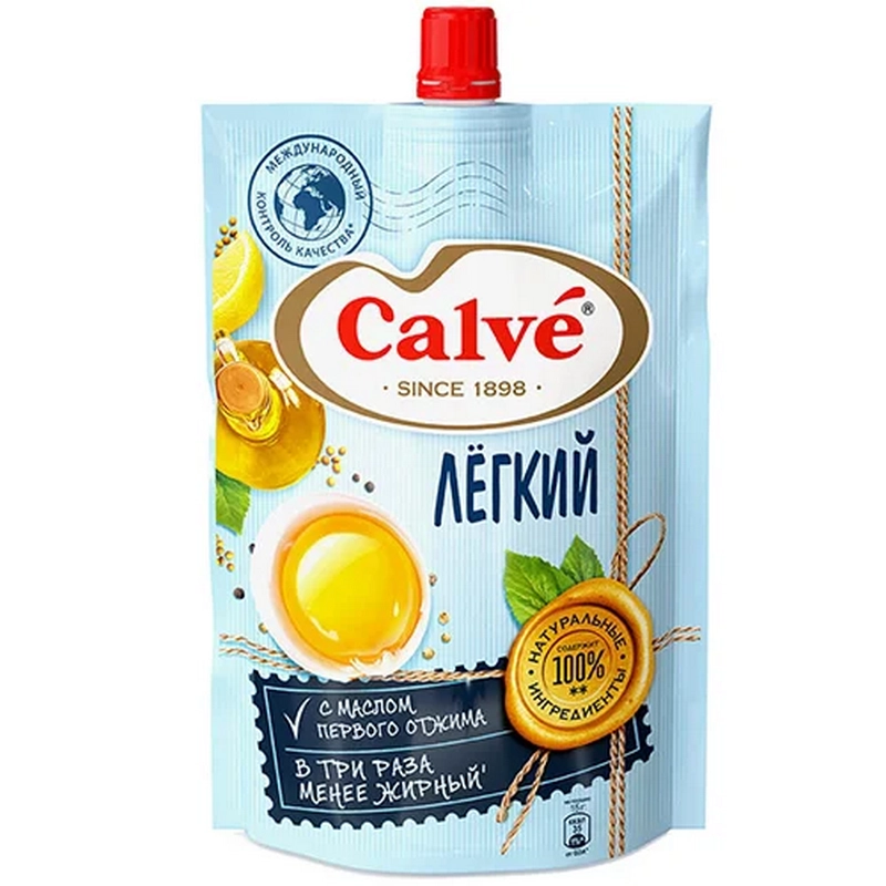 Մայոնեզ «Calve» 800գր лёгкий