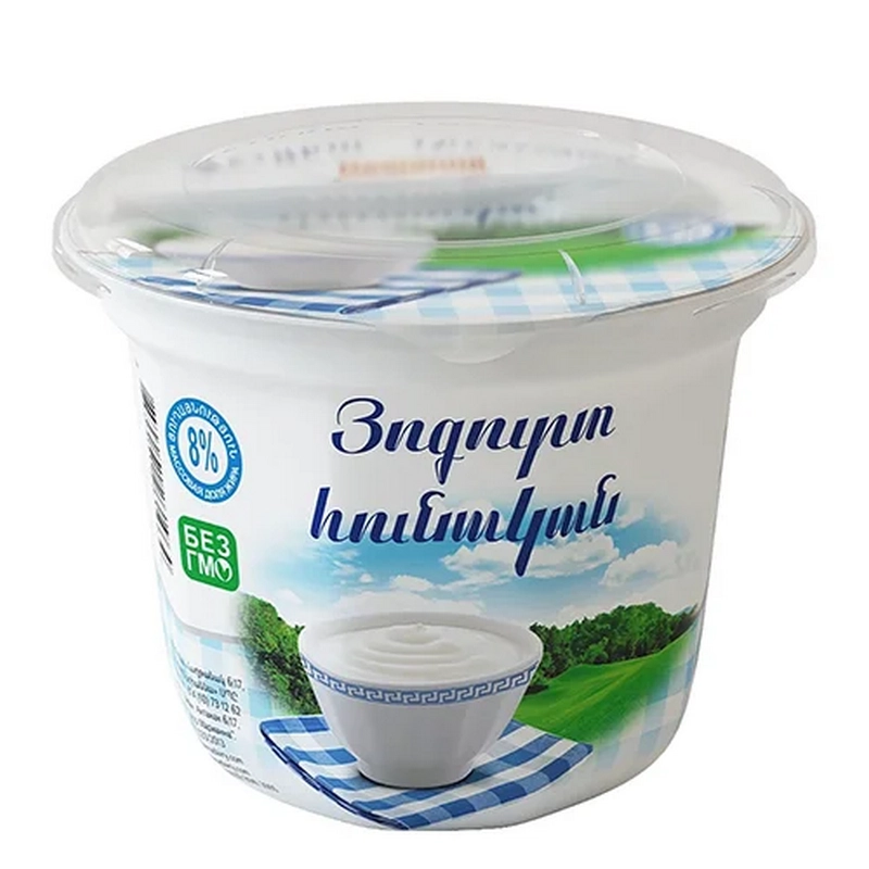 Յոգուրտ հունական «Մարիաննա» 8% 250գր