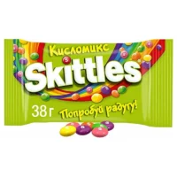 Դրաժե «Skittles» 38գր կանաչ
