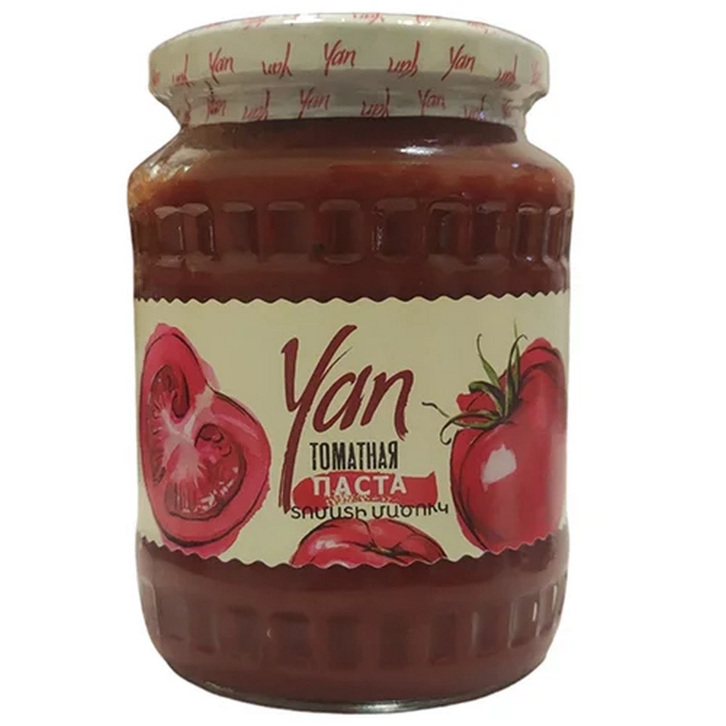 Տոմատի մածուկ «Yan» 750գր