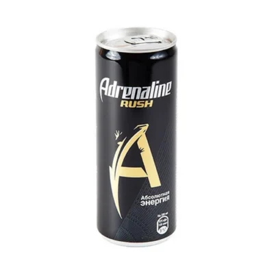 Էներգետիկ ըմպելիք «Adrenaline Rush» 250մլ