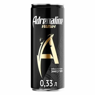 Էներգետիկ ըմպելիք «Adrenaline Rush» 330մլ