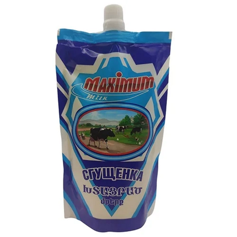 Խտացրած կաթ «Maximum» 250գր