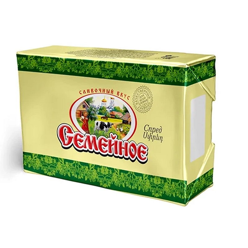 Սփրեդ «Семейное» 160գր 72.5%