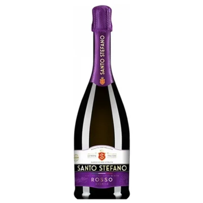 Շամպայն «Santo Stefano» 750մլ Rosso կարմիր կիսաքաղցր