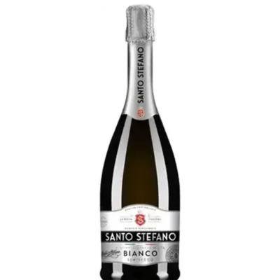 Շամպայն «Santo Stefano» 750մլ սպիտակ կիսաչոր
