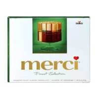 Բոնբոներկա «Merci» 250գր Կնուսպեռ