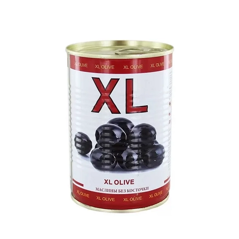 Ձիթապտուղ «ArtOlivia» XL 400գր սև անկորիզ