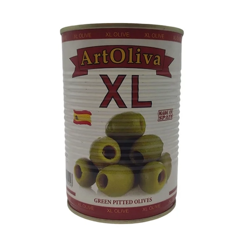 Ձիթապտուղ «ArtOlivia» XL 400գր կանաչ անկորիզ