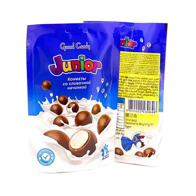 Դրաժե սերուցքային «Junior» 60գր