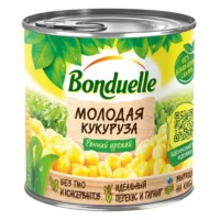 Եգիպտացորենի հատիկներ «Bonduelle» 425գր երիտասարդ