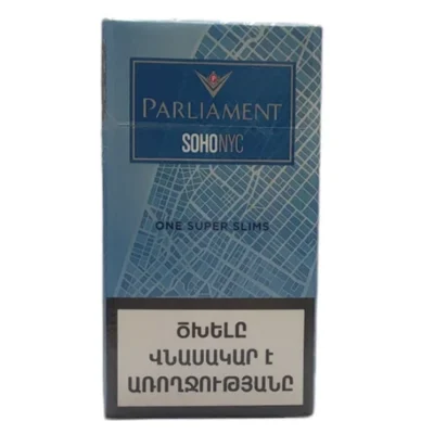 Ծխախոտ «Parliament» Soho Silver SSL