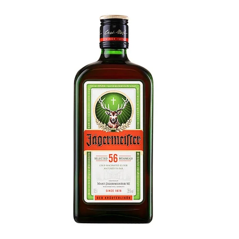 Լիկյոր «Jagermeister» 0.5լ
