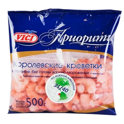 Ծովախեցգետին թագավորական «VICI» 500գր 31×40 պատյանով և առանց  գլխիկի