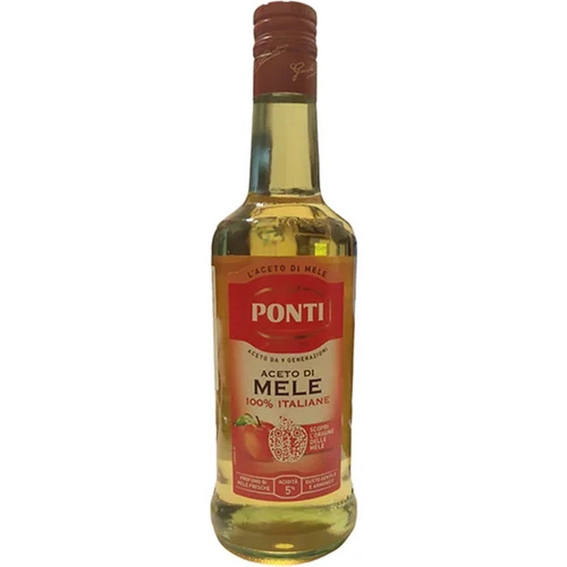 Քացախ «Ponti» 0.5լ խնձորի 6%