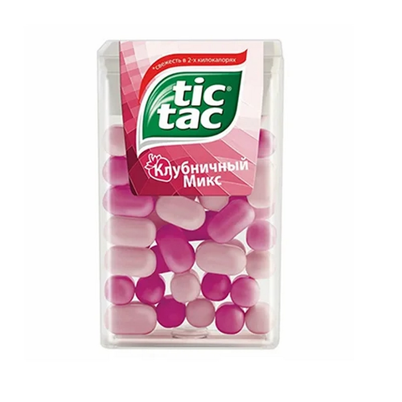 Դրաժե «Tic Tac» 16գր ելակ
