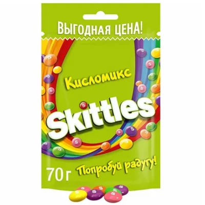 Դրաժե «Skittles» 70գր կանաչ