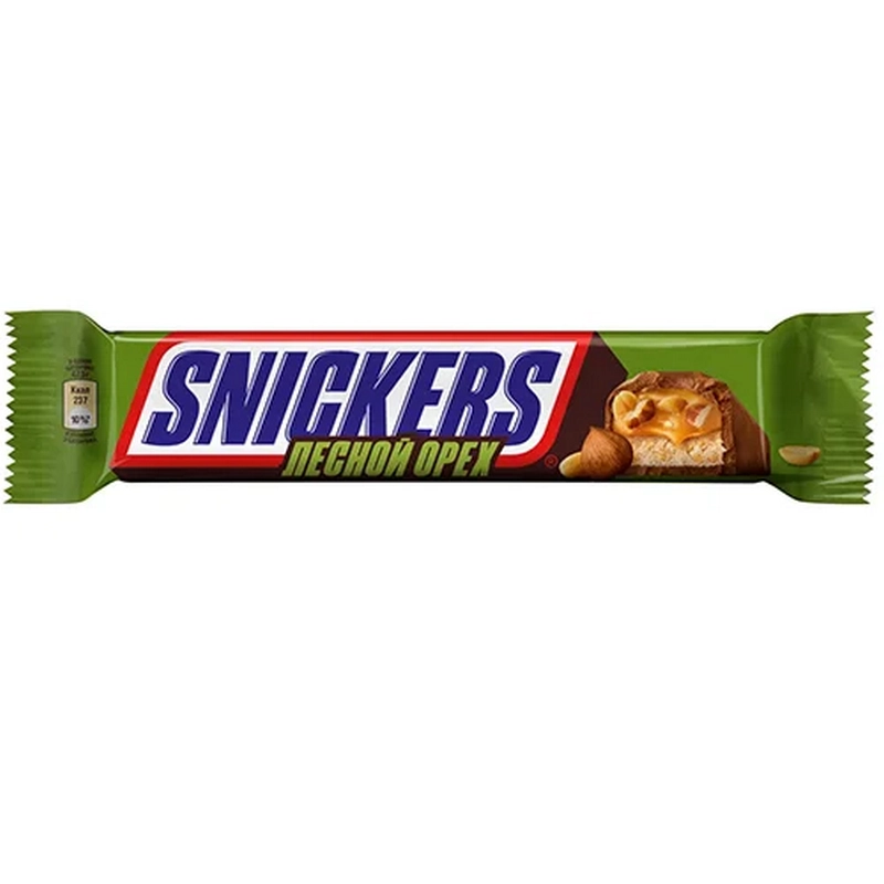 Շոկոլադե բատոն «Snickers» 80գր ընկույզ