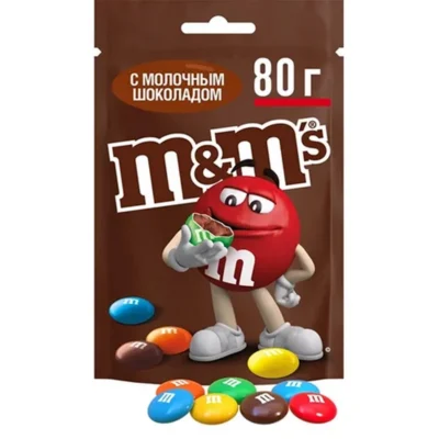 Դրաժե «M&M s» Շոկոլադե 80գր