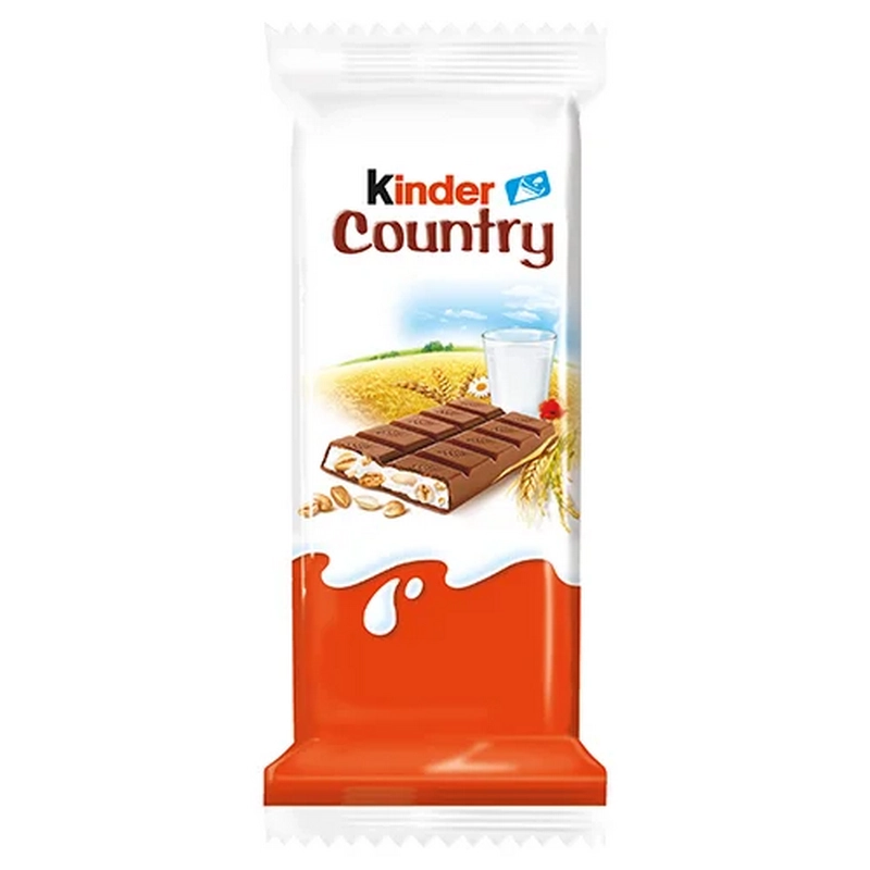 Կաթնային շոկոլադ «Kinder Country» 23
