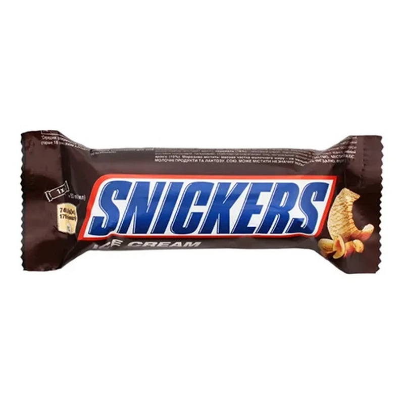 Պաղպաղակ «Snickers» 48գր