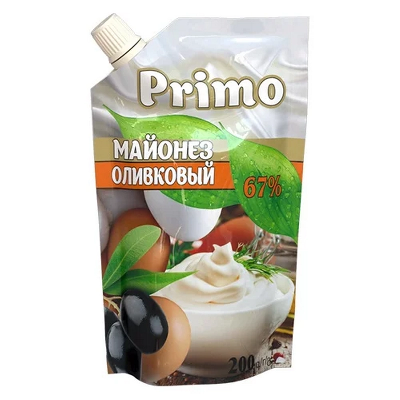 Մայոնեզ «Primo» 200գր ձիթապտղի