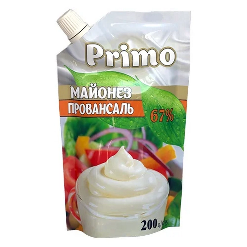 Մայոնեզ «Primo» 200գր պրովանսալ