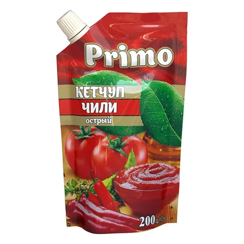 Կետչուպ «Primo» 200գր չիլի
