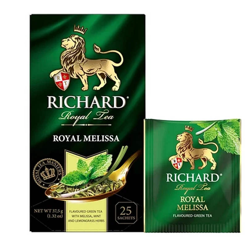 Թեյ «Richard» 25հ Royal Melissa