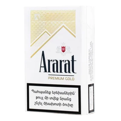 Ծխախոտ «Ararat Premium Gold»
