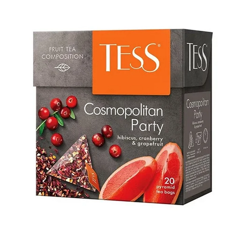 Թեյ «TESS» 20հ «Cosmopolitan Party»