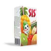 Բնական հյութ «SIS» 0.2լ մուլտի
