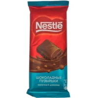 Շոկոլադե սալիկ «Nestle» 75գր կաթնային ծակոտկեն շոկոլադ