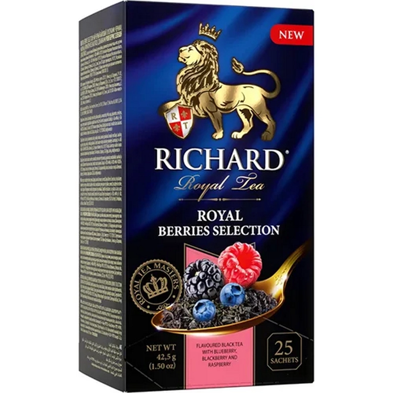 Թեյ «Richard» 25հ Royal Berries selection