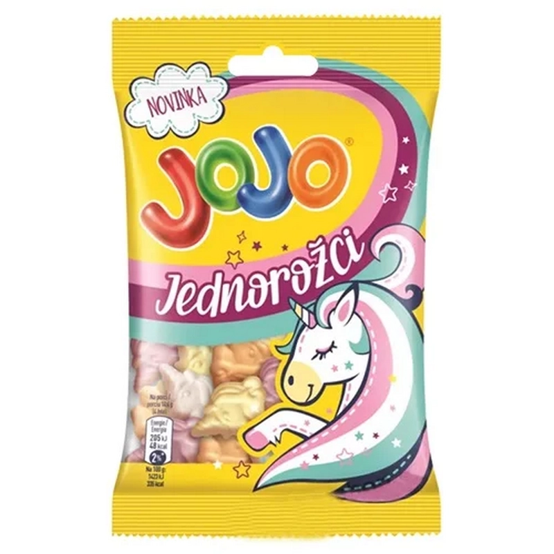 Դոնդող «Jojo» 80գր Jednorozci