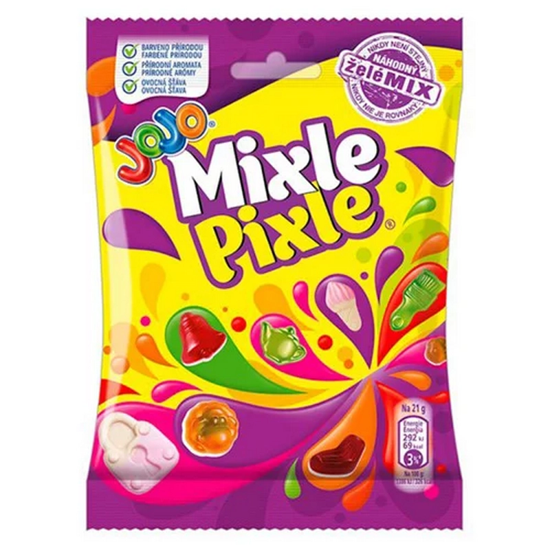 Դոնդող «Mixle Pixle» 80գր Asorti