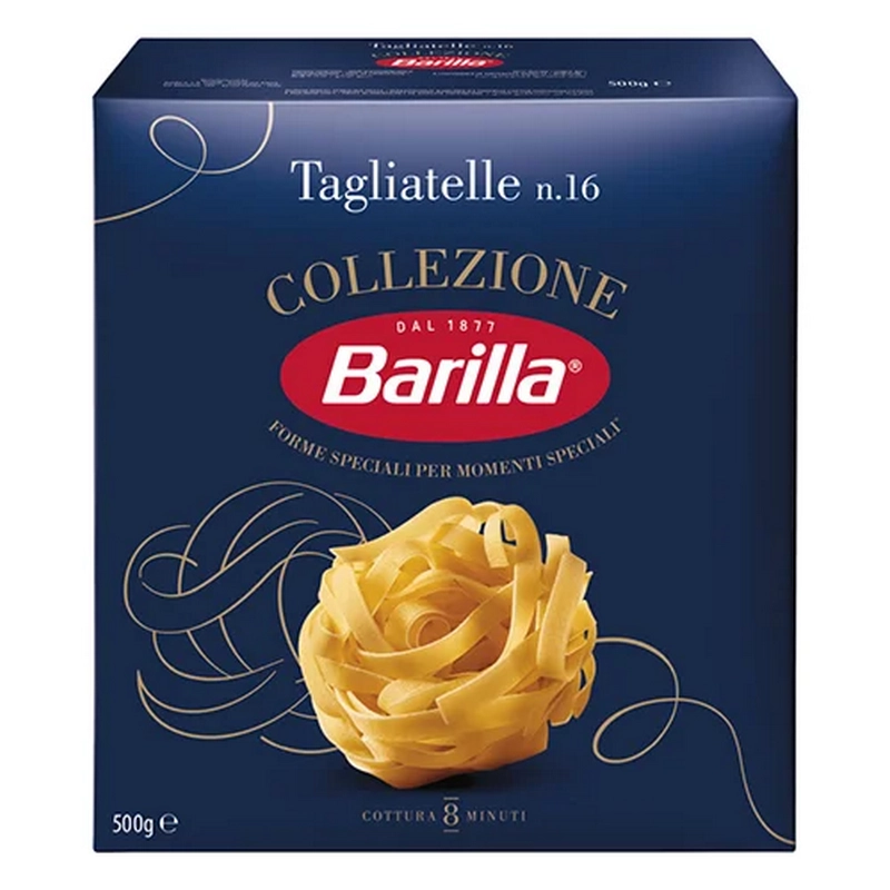 Մակարոն «Barilla» 500գր «N16 Collezione Tagliatelle»